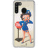 Betty Boop The Police Officer Galaxy A21 Clear Case