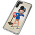 Betty Boop The Police Officer Galaxy A21 Clear Case