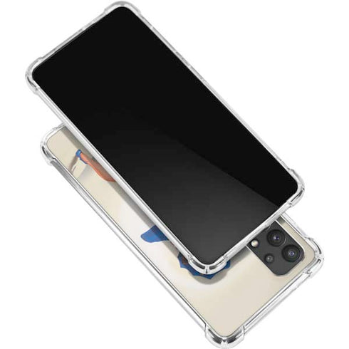 Betty Boop The Police Officer Galaxy A32 5G Clear Case