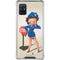 Betty Boop The Police Officer Galaxy A51 5G Clear Case