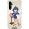 Betty Boop The Police Officer Galaxy A54 5G Clear Case