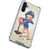 Betty Boop The Police Officer Galaxy A54 5G Clear Case