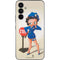 Betty Boop The Police Officer Galaxy A54 5G Skin