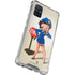 Betty Boop The Police Officer Galaxy A71 5G Clear Case