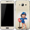 Betty Boop The Police Officer Galaxy J3 Skin