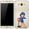 Betty Boop The Police Officer Galaxy J7 Skin