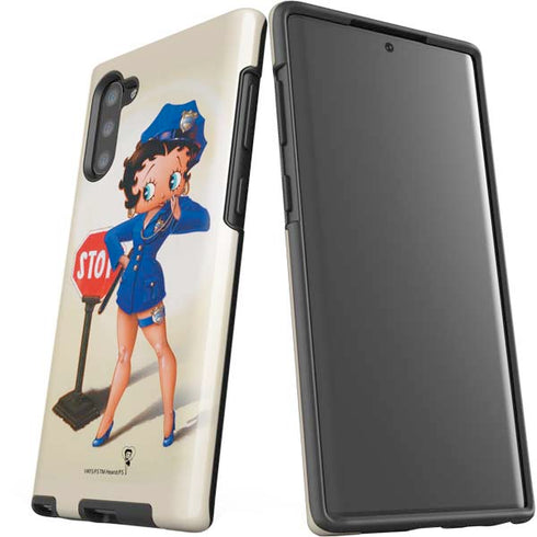 Betty Boop The Police Officer Galaxy Note 10 Pro Case