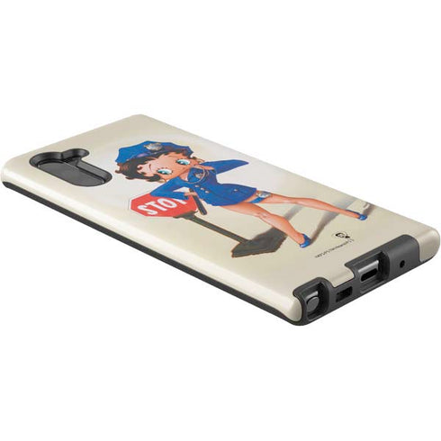 Betty Boop The Police Officer Galaxy Note 10 Pro Case