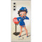 Betty Boop The Police Officer Galaxy Note 10 Skin
