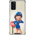 Betty Boop The Police Officer Galaxy Note20 5G Clear Case