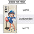Betty Boop The Police Officer Galaxy Note20 5G Skin