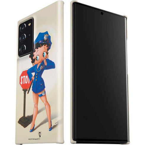 Betty Boop The Police Officer Galaxy Note20 Ultra 5G Lite Case