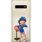 Betty Boop The Police Officer Galaxy S10 Plus Skin