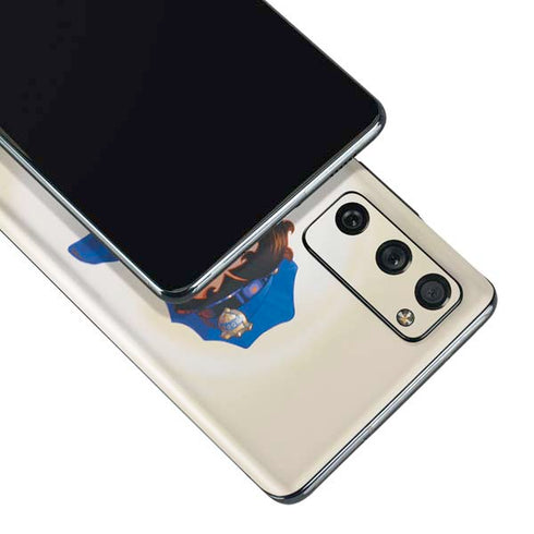Betty Boop The Police Officer Galaxy S20 Fan Edition Skin