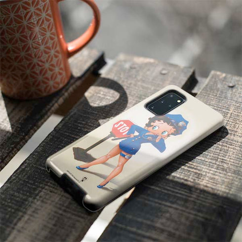 Betty Boop The Police Officer Galaxy S20 Plus Pro Case