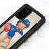 Betty Boop The Police Officer Galaxy S20 Plus Waterproof Case