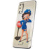 Betty Boop The Police Officer Galaxy S20 Skin