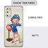 Betty Boop The Police Officer Galaxy S20 Skin