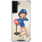 Betty Boop The Police Officer Galaxy S21 FE Clear Case