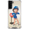 Betty Boop The Police Officer Galaxy S21 Plus 5G Clear Case