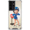 Betty Boop The Police Officer Galaxy S21 Ultra 5G Clear Case
