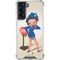 Betty Boop The Police Officer Galaxy S22 Clear Case