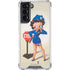 Betty Boop The Police Officer Galaxy S22 Clear Case