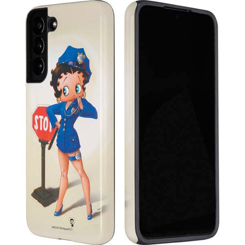 Betty Boop The Police Officer Galaxy S22 Plus Pro Case