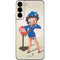 Betty Boop The Police Officer Galaxy S22 Plus Skin