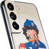Betty Boop The Police Officer Galaxy S22 Skin