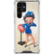 Betty Boop The Police Officer Galaxy S22 Ultra Clear Case