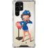 Betty Boop The Police Officer Galaxy S22 Ultra Clear Case