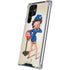 Betty Boop The Police Officer Galaxy S22 Ultra Clear Case