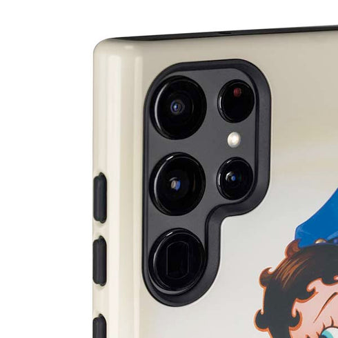 Betty Boop The Police Officer Galaxy S22 Ultra Pro Case