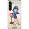 Betty Boop The Police Officer Galaxy S23 Clear Case