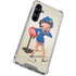 Betty Boop The Police Officer Galaxy S23 FE Clear Case