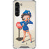 Betty Boop The Police Officer Galaxy S23 Plus Clear Case