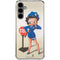 Betty Boop The Police Officer Galaxy S24 Plus Clear Case