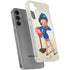 Betty Boop The Police Officer Galaxy S24 Plus Clear Case