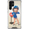 Betty Boop The Police Officer Galaxy S24 Ultra Clear Case