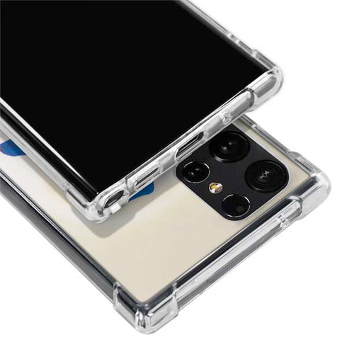 Betty Boop The Police Officer Galaxy S24 Ultra Clear Case
