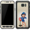 Betty Boop The Police Officer Galaxy S7 Active Skin