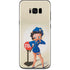 Betty Boop The Police Officer Galaxy S8 Skin