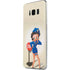 Betty Boop The Police Officer Galaxy S8 Skin