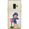 Betty Boop The Police Officer Galaxy S9 Skin