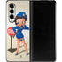 Betty Boop The Police Officer Galaxy Z Fold3 5G Skin