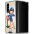 Betty Boop The Police Officer Galaxy Z Fold4 5G Clear Case