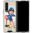 Betty Boop The Police Officer Galaxy Z Fold4 5G Clear Case