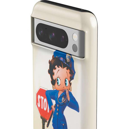 Betty Boop The Police Officer Google Pixel 8 Pro Impact Case