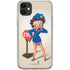 Betty Boop The Police Officer iPhone 11 Clear Case